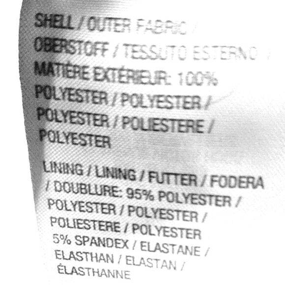 ISAACMIZRAHI LIVE! Plus, Size Black Flutter Clip Dot Ruffle Short Sleeve Top - Picture 10 of 13